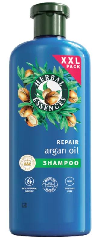 Shampooing réparateur à l&#39;argan Herbal Essence XXL 680 ml