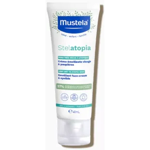 Mustela Stelatopia Emollient Facial Cream 40 ml