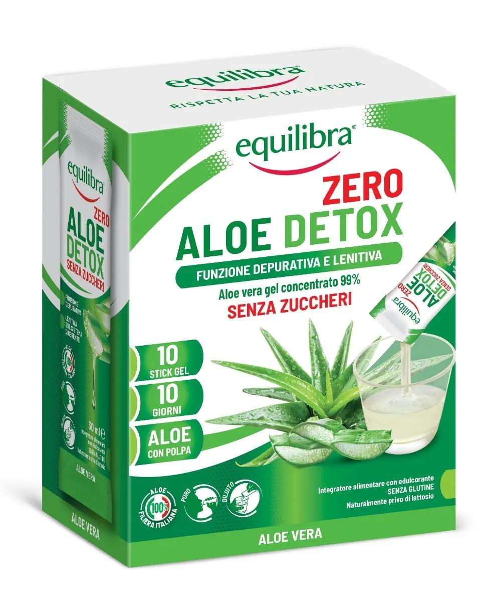 Equilibra Aloe Detox Zero Funzione Depurativa 10 Stick