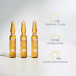 ISDIN Isdinceutics Flavo-C Ultraglican Sérum Visage Antioxydant à la Vitamine C 10 x 2ml