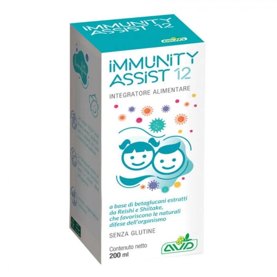 Immunity Assist 12 Integratore Per Le Difese Immunitarie Dei Bambini 200 Ml