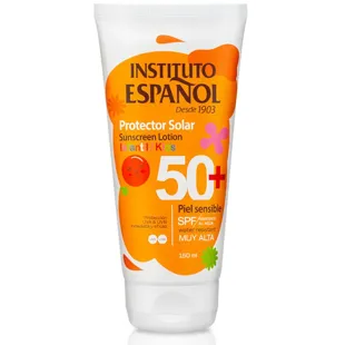 Instituto Español Children&#39;s Sunscreen Cream SPF50+ 150 ml