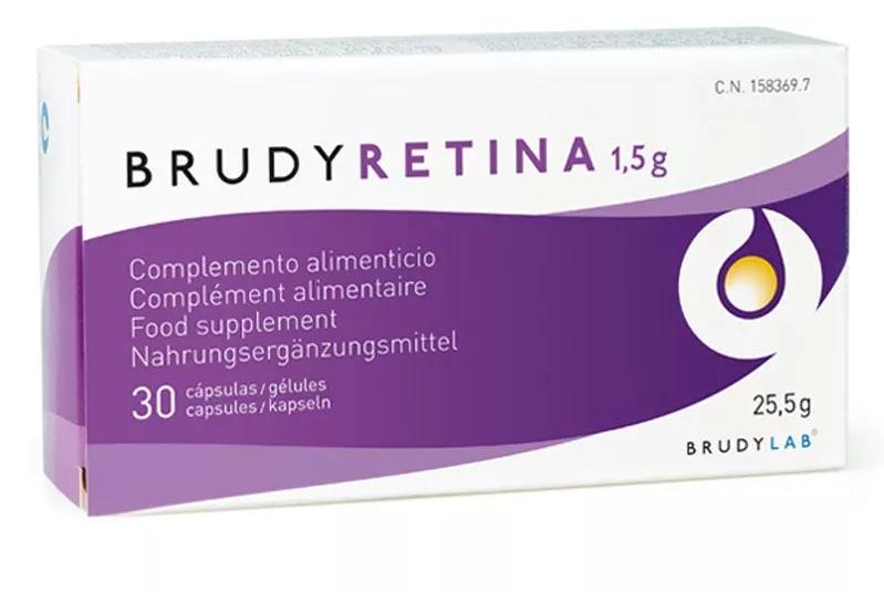 Brudylab Brudy Retina 30 Cápsulas