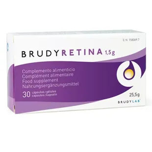 Brudylab Brudy Retina 30 Cápsulas