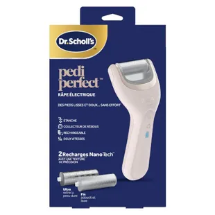 Scholl Velvet Smooth Roll Pedicure Elettrico Rosa
