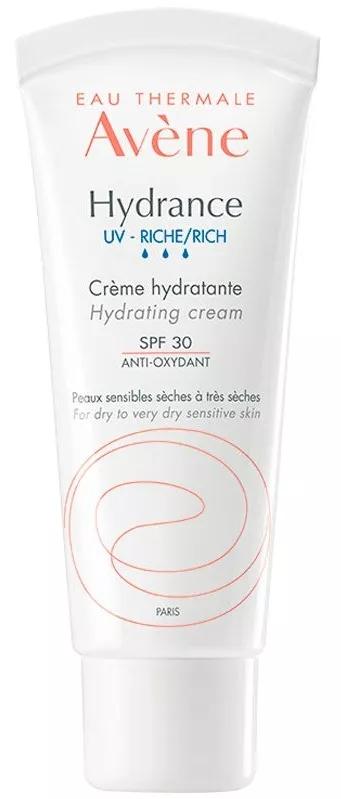 Avène Hydrance UV30 Crema Hidratante Rica 40 ml