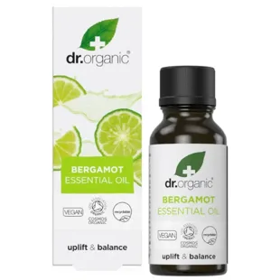 Dr.Organic 100% reines ätherisches Bio-Öl Bergamotte 10 ml