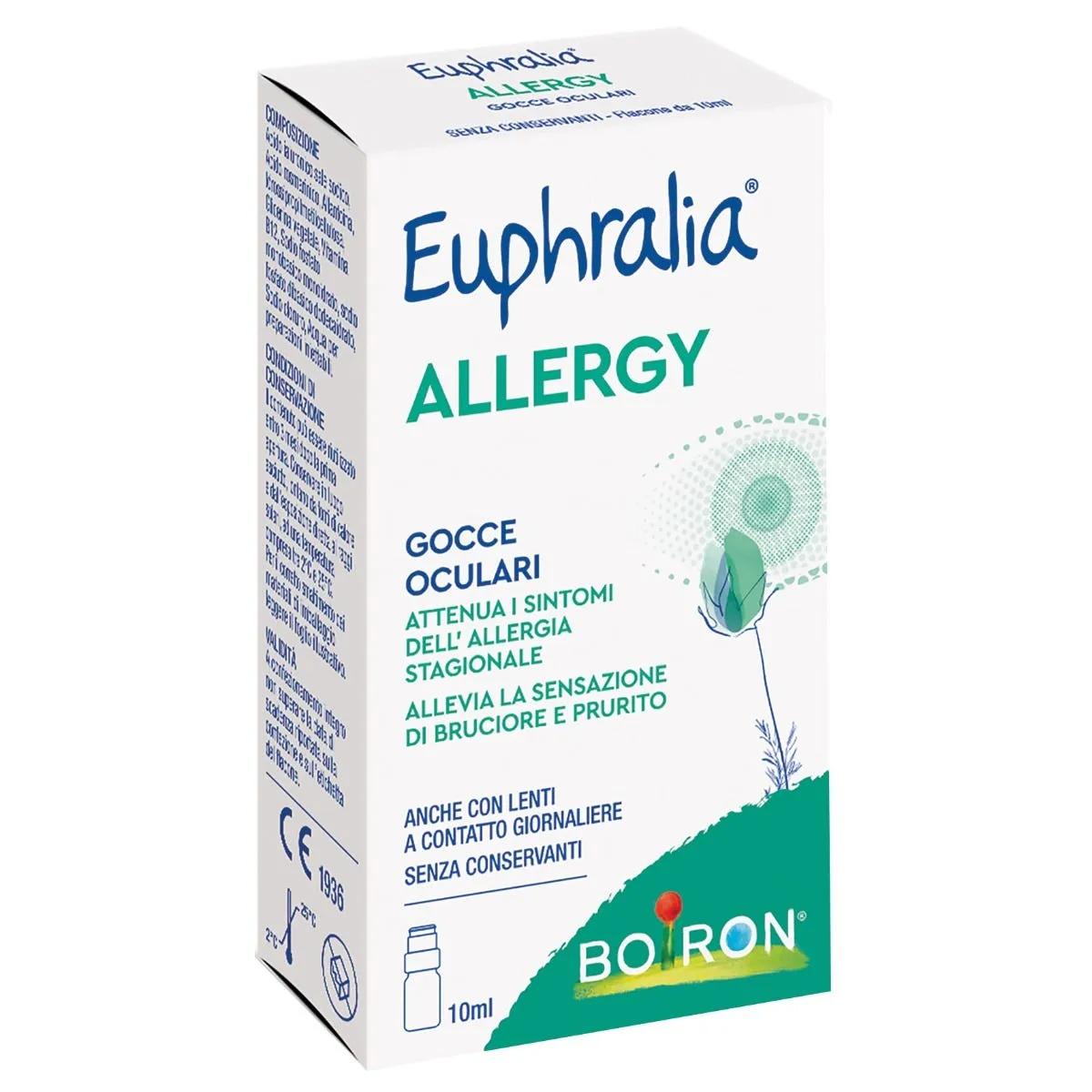 Euphralia Allergy Gocce Oculari per Allergia Anti-Irritazione 10 ml