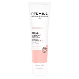 Dermina Sensélina Masque Apaisant Hydratant 100ml