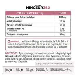 EAFIT Minceur 360 Poudre - Morosil + Collagène Marin + Acide Hyaluronique - 275g