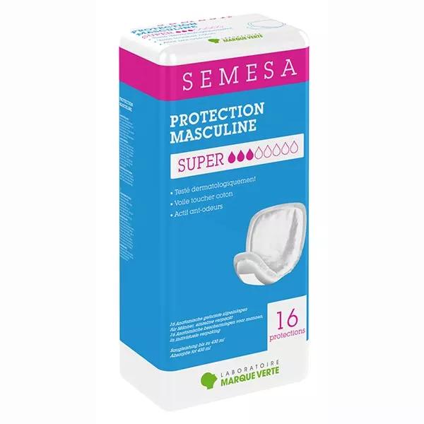 Marque Verte Male Protection Incontinence Pads x 14 