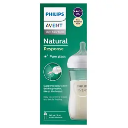 Avent Biberon Natural Response 3.0 Verre 240ml