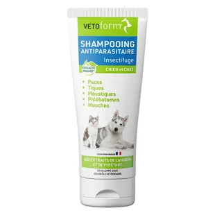Vetoform Shampoo 250ml parassiti repellente