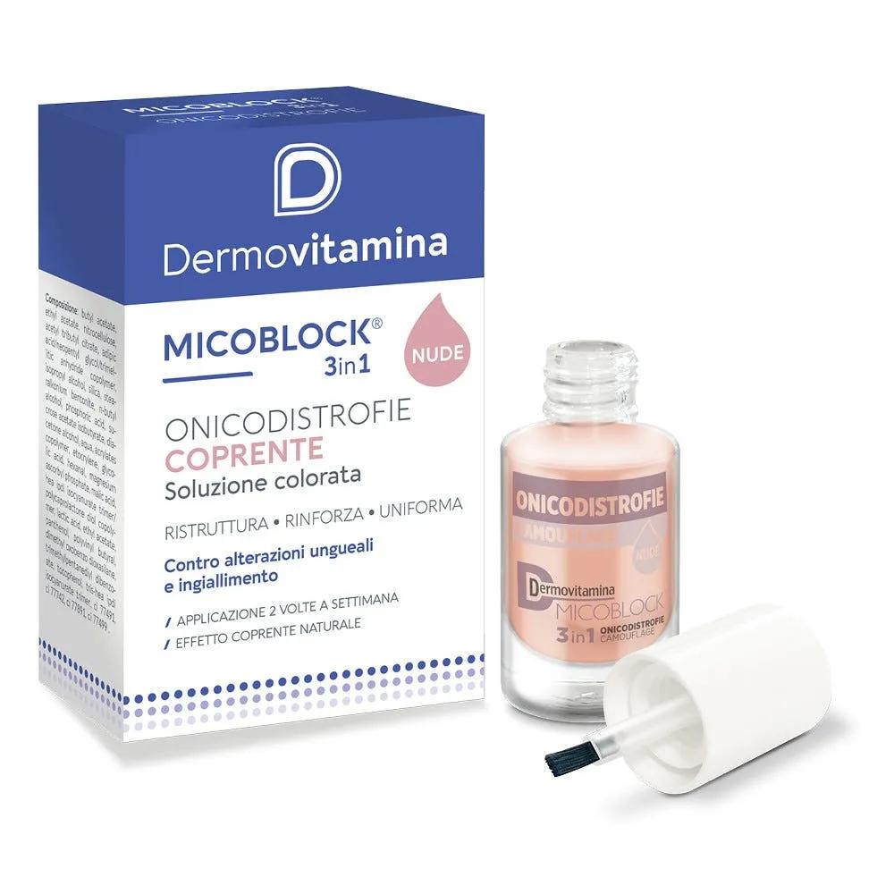 Dermovitamina MicoBlock 3 In 1 Onicodistrofie Camouflage 8 ml