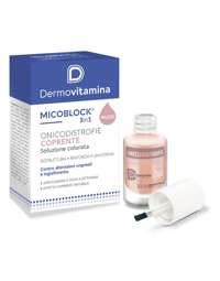 Dermovitamina MicoBlock 3 In 1 Onicodistrofie Camouflage 8 ml