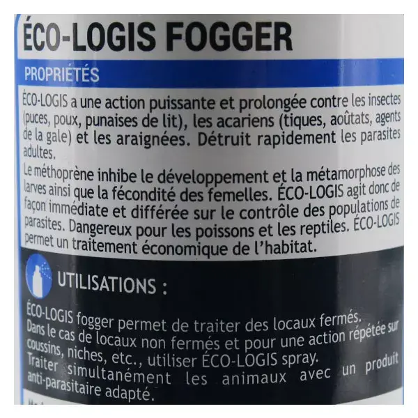 Biocanina Eco-Logis Fogger Spray Insetticida 150ml