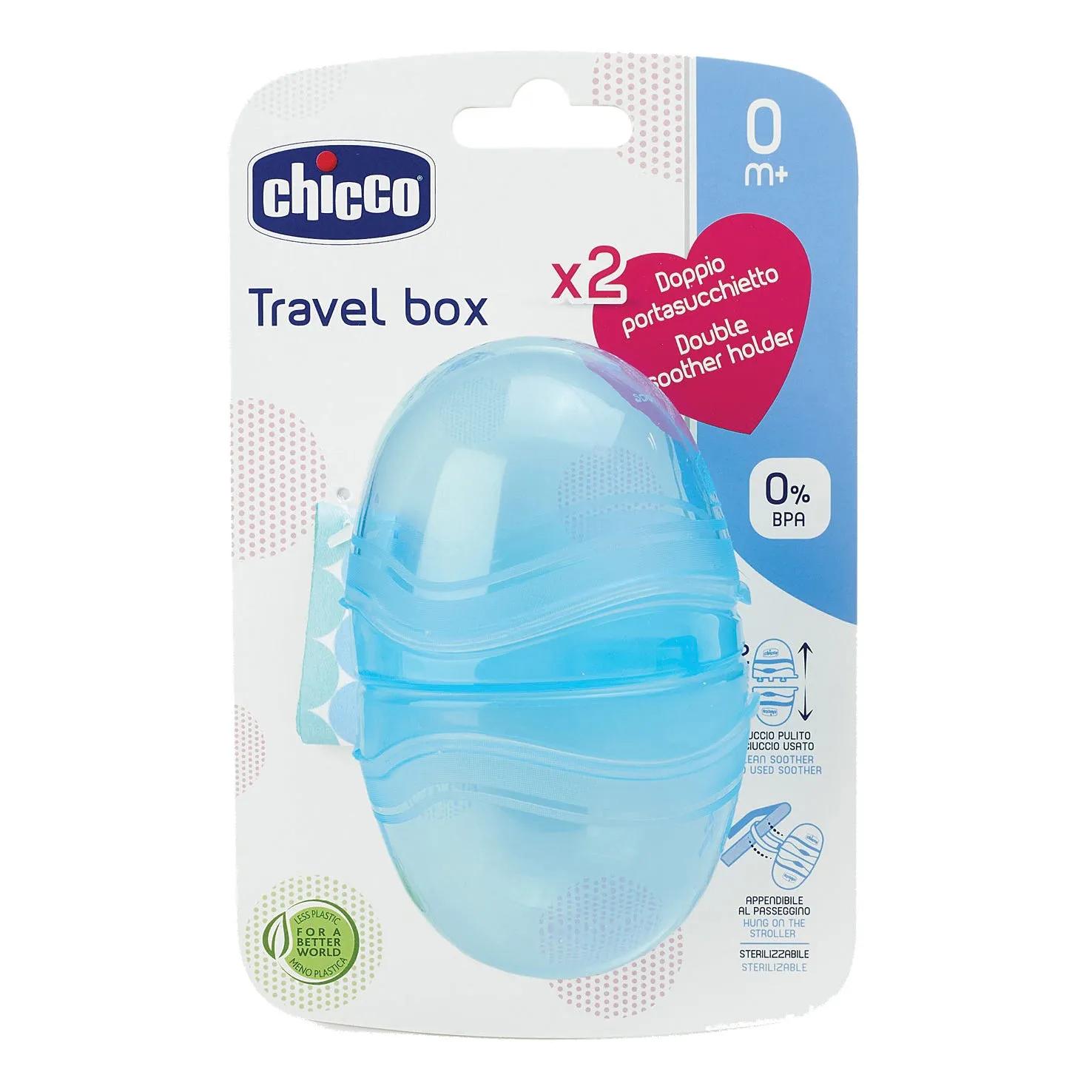 Chicco PortaSucchietto Doppio Blu +0m