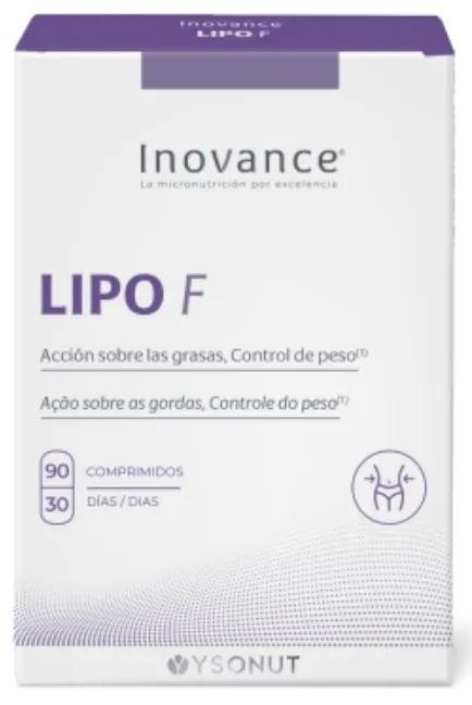Inovance Lipo F+ 90 Comprimés