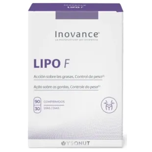 Inovance Lipo F+ 90 Comprimés