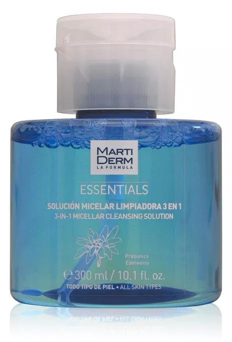 MartiDerm Essentials Soluzione detergente micellare 300 ml