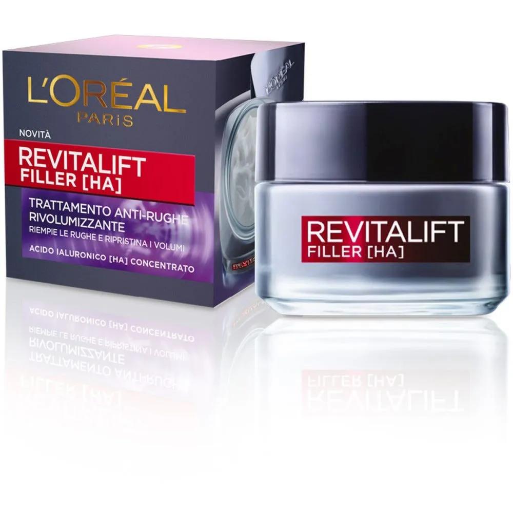 L'Oréal Paris Revitalift Filler Crema Viso Antirughe Rivolumizzante Giorno 50 ml