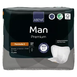 Abena Frantex Man Formula Premium Pretezione Uomo Taglia 2 15 unità