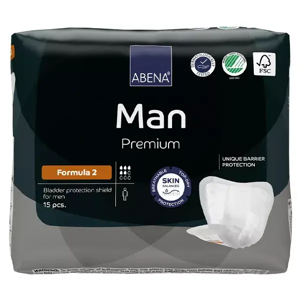 Abena Frantex Man Formula Premium Protection Homme Size 2 15 units