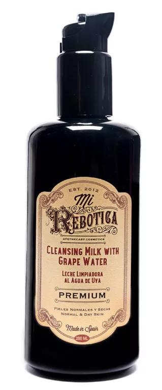 Mi Rebotica Leite de Limpeza com Agua de Uva 200 ml