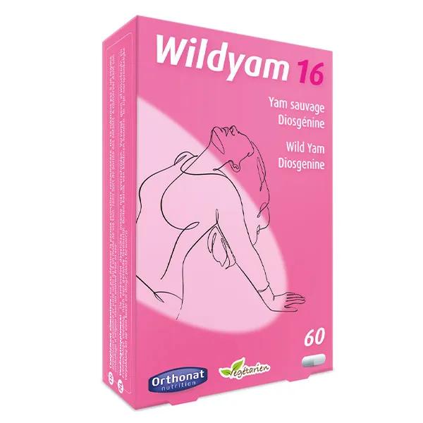 Orthonat Wildyam 16 60 comprimidos 