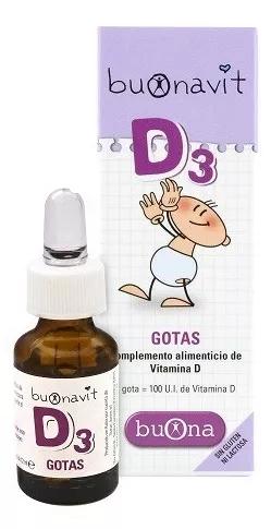 Buona Buona Vit D3 12 ml