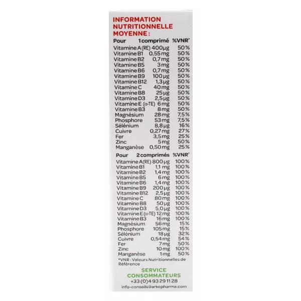 Azinc vitalidad Junior sabor fresa 30 tabletas