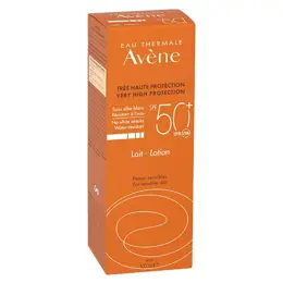 Avène Solaire Lait SPF50+ 100ml