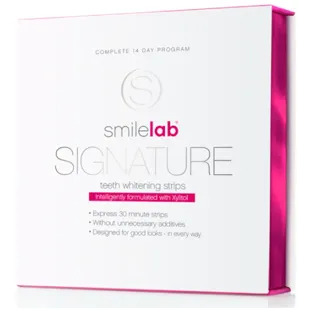 Smilelab Signature Teeth Whitening Strips