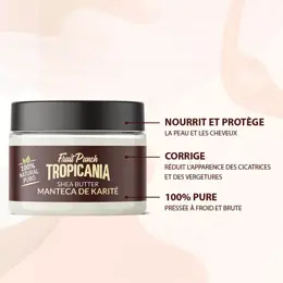 Tropicania Soin Beurre de Karité 150ml