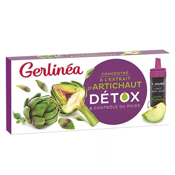 Gerlinéa Concentrate with Artichoke Extract Detox 70ml