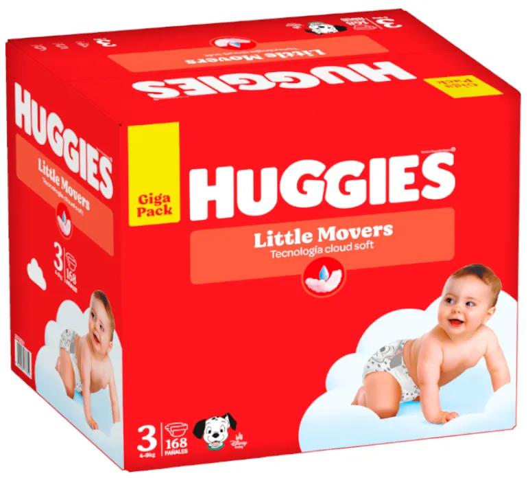 Huggies Ultra Comfort Diapers Size 3 168 units