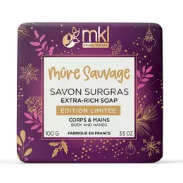 MKL Green Nature Savon Mûre Sauvage 100gr Edition Limitée