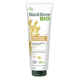 Nat&Nove Bio Shampoing Nourrissant Avoine 250ml