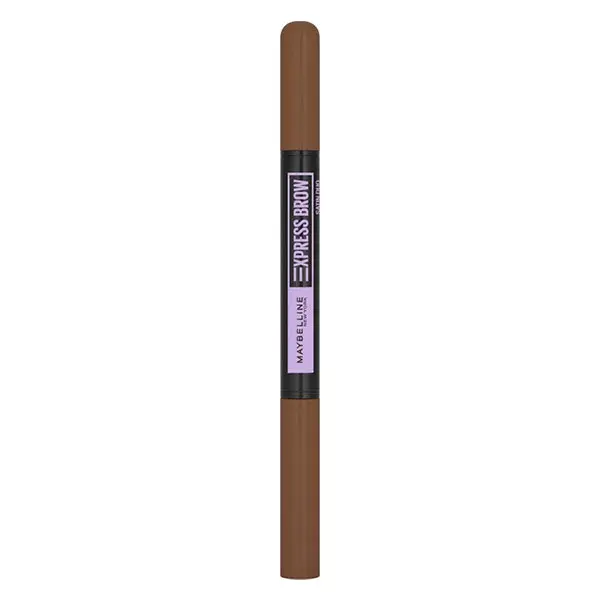 Maybelline New York Express Brow Duo Pencil + Brow Powder No. 02 Light Brown