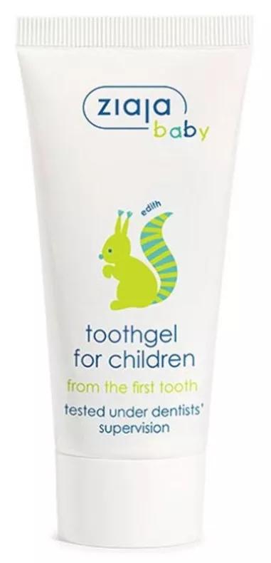 Ziaja Kinderzahnpasta ohne Fluorid 250 ml