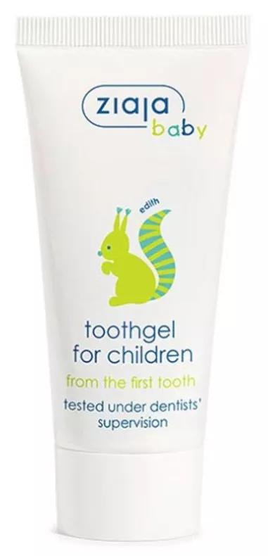 Ziaja Dentifrice Enfant sans Fluor 250 ml