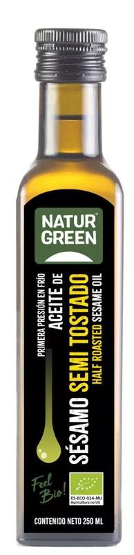 NaturGreen Aceite Sésamo Semi Tostado Bio 250 ml
