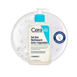 CeraVe SA Anti-Rugosités Gel Nettoyant 236ml