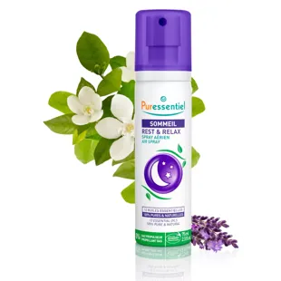 Puressentiel Spray Aérien Sommeil Détente 12 Huiles Essentielles 75  ML