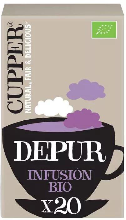 Cupper Infusion Depur BIO 20 Sachets