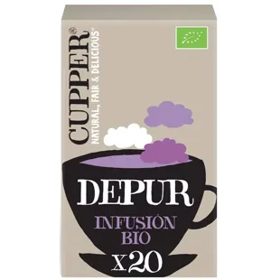 Cuivre Infusion Depur BIO 20 Sachets