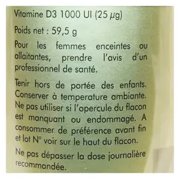 Solgar Vitamine D3 1000 UI 100 softgels