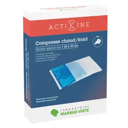 Marque Verte Actikiné Compresse Chaud Froid 20x30cm