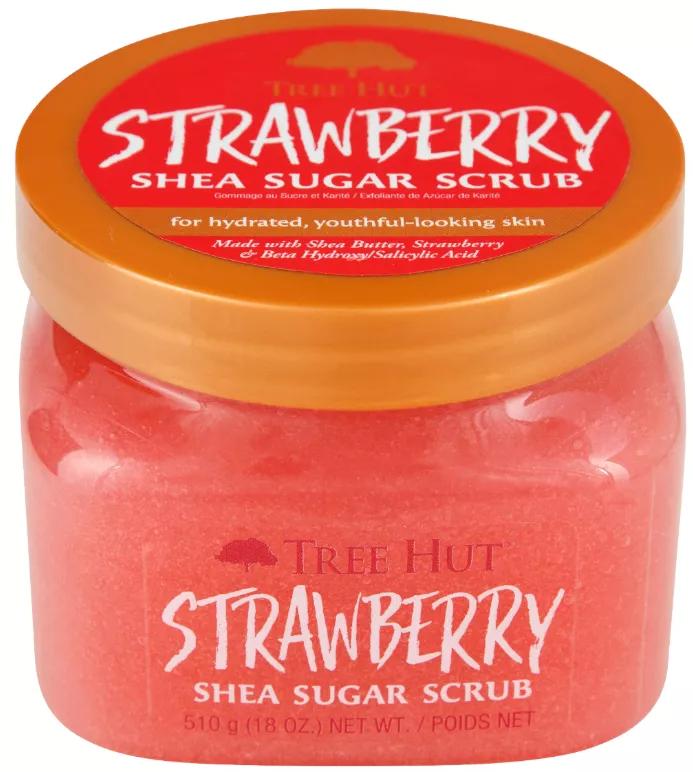 Tree Hut Scrub allo Zucchero alla Fragola 510 gr