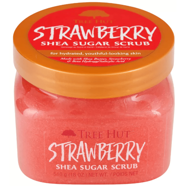 Tree Hut Strawberry Sugar Scrub 510 gr